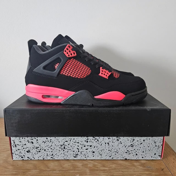 Jordan Other - Air Jordan 4 Red Thunder Size 11